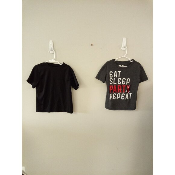 Set of 2 Boy's Short Sleeve Shirts Athletech Aeropostale Size 5/6 - Picture 1 of 8